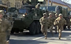 NATO điều hơn 1.000 binh sĩ áp sát biên giới Nga
