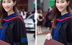 Thu Thảo khoe tốt nghiệp đại học, rớm lệ nhớ tuổi thơ nghèo khó