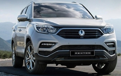 SsangYong Rexton hoàn toàn mới sắp trình làng tại Hàn Quốc