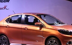 Tata giới thiệu mẫu xe giá rẻ Tigor tại Ấn Độ