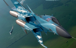Nga cho chiến cơ Su-34 tập trận đánh địch đường dài