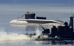 Nga thiết kế tàu ngầm hạt nhân dân dụng đầu tiên