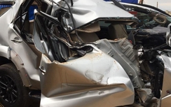 Toyota Fortuner lại không bung túi khí khi xảy ra tai nạn?