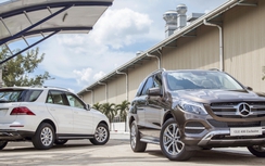 Mercedes-Benz GLE tại Việt Nam trang bị hộp số 9 cấp mới