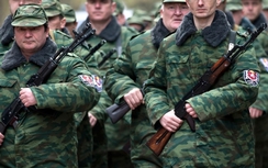 Người Crimea bắt đầu phục vụ quân đội Nga trên toàn lãnh thổ
