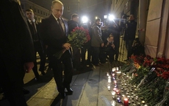 Tổng thống Putin về thăm quê nhà đúng lúc xảy ra vụ nổ