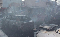 IS đánh bom tự sát, hơn 70 người thương vong