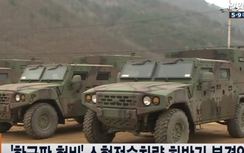 Hàn Quốc chuẩn bị sản xuất hàng loạt xe chiến đấu Humvee