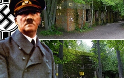 Bí ẩn trong căn hầm bí mật của trùm phát xít Hitler