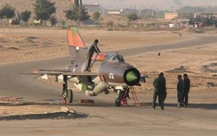 Không quân Syria mất 15 máy bay sau vụ tấn công của Mỹ