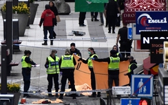Tin mới nhất về nghi phạm tấn công khủng bố ở Thụy Điển