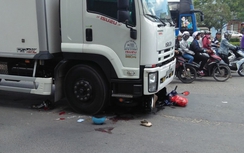 TP.HCM: Một thai phụ bị cuốn vào gầm xe tải