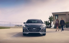 Hyundai Sonata 2018 vừa ra mắt tại Mỹ