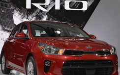 KIA giới thiệu Rio mới tại New York Auto Show 2017