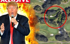Tổng thống Donald Trump có khu chứa bom khổng lồ?