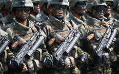 Đơn vị đặc nhiệm “trang bị vũ khí đến tận răng” của Triều Tiên