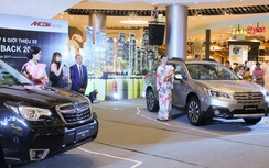 Subaru giới thiệu 2 mẫu xe SUV mới tại Việt Nam