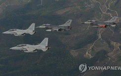 Mỹ-Hàn tập trận không quân, sẵn sàng đối đầu Triều Tiên
