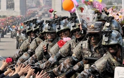 Hé lộ sức mạnh các đơn vị đặc nhiệm mới của Triều Tiên