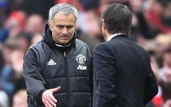 Tin bóng đá sáng 17/4: Mourinho hả hê, Conte nhăn nhó; Real thiệt quân