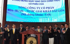 Bia Sài Gòn phấn đấu chia cổ tức 35% trong năm 2017