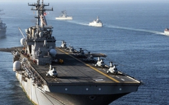 Nhóm tàu chiến Mỹ đã mất tích khi trên đường tới Triều Tiên?