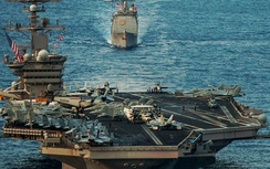 Mỹ - Hàn hiểu nhầm tai hại về lộ trình nhóm tàu Carl Vinson