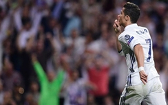 Tin bóng đá sáng 19/4: "Siêu vĩ đại" Ronaldo, hoành tráng Real