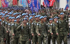 Nhật Bản rút quân đội khỏi Nam Sudan