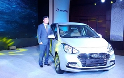 Hyundai giới thiệu Xcent mới thay thế Grand i10 sedan tại Ấn Độ