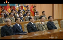 Quan chức Triều Tiên tập trung, kỷ niệm 85 năm thành lập quân đội