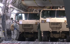 Mỹ bắt đầu triển khai tên lửa THAAD ở Hàn Quốc