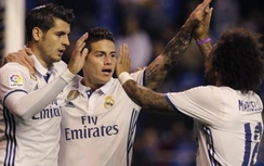 Kết quả Deportivo vs Real Madrid: Không Ronaldo, không sao cả