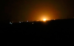 Nổ lớn gần sân bay quốc tế của Syria, nghi bị tấn công