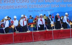 Ninh Thuận: Khởi công dự án “Điện gió” 80 triệu USD