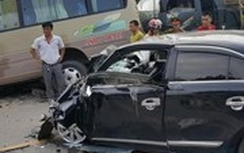 TNGT liên hoàn ở Tuyên Quang, 5 người trọng thương