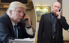 Nhà Trắng: Điện đàm giữa ông Trump và ông Putin rất tốt