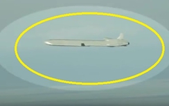 Mỹ tiết lộ cảnh thử tên lửa hành trình AGM-86B từ máy bay B-52