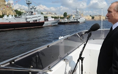 Tàu chiến Mỹ có thể phá vỡ cuộc diễu hành hải quân ở Saint-Peterburg?