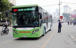 23% người dân bỏ xe cá nhân sử dụng buýt nhanh BRT