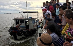 Tàu chở 300 hành khách đi Phú Quốc gặp sự cố giữa biển