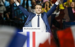 Ông Emmanuel Macron nói gì về chiến thắng bầu cử Tổng thống Pháp?