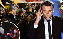 Cảnh sát Pháp đánh nhà báo Nga trong thời gian biểu tình ở Paris