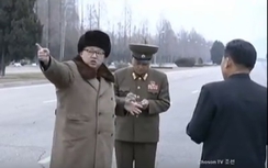 Triều Tiên đăng video ông Jong Un chỉ đạo xây khu phức hợp Ryomyong