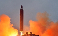 Triều Tiên bắn tên lửa đúng ngày "Vành đai, con đường" khai mạc