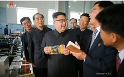 Triều Tiên phóng tên lửa, ông Kim Jong Un thăm thương binh