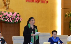 Bà Tòng Thị Phóng: "Ra đường phản đối chính quyền, dân chẳng sướng gì"