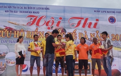 Furama Đà Nẵng tiếp tục đạt giải Nhất Cứu hộ biển Quốc tế