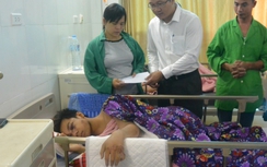 Ủy ban ATGT Quốc gia thăm hỏi nạn nhân vụ TNGT ở Bắc Ninh