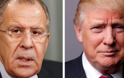 Washington Post: Trump tiết lộ tin mật với Ngoại trưởng Nga Lavrov